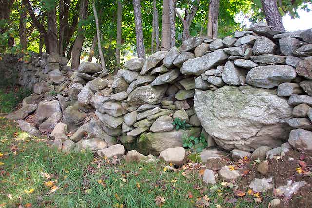 New England Stone Walls Lie At The Intersection Of History, Archaeology ...