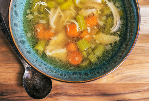 Chicken Noodle Soup Really Can Help When You're Sick thumbnail