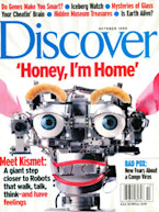 Cover for the October issue