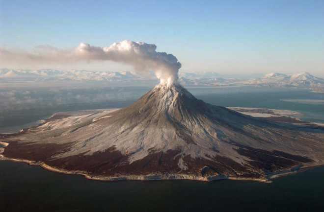 Volcano Augustine, Alaska, 2006 - USGS