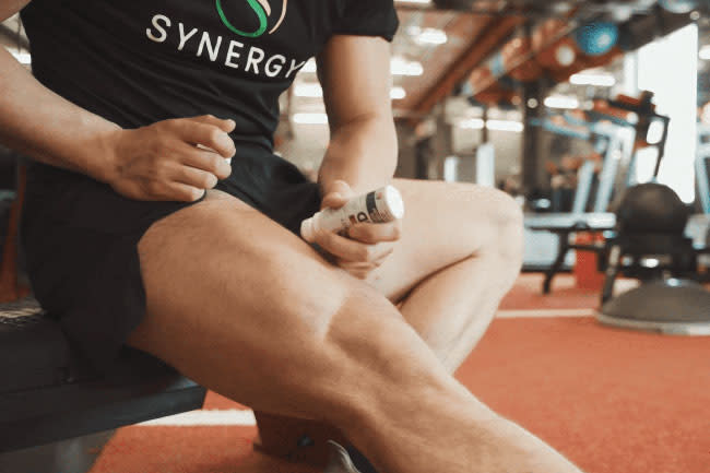 Synergy muscle roll