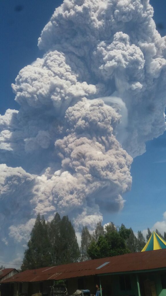 Sinabung In Indonesia Produces Largest Explosion Yet | Discover Magazine