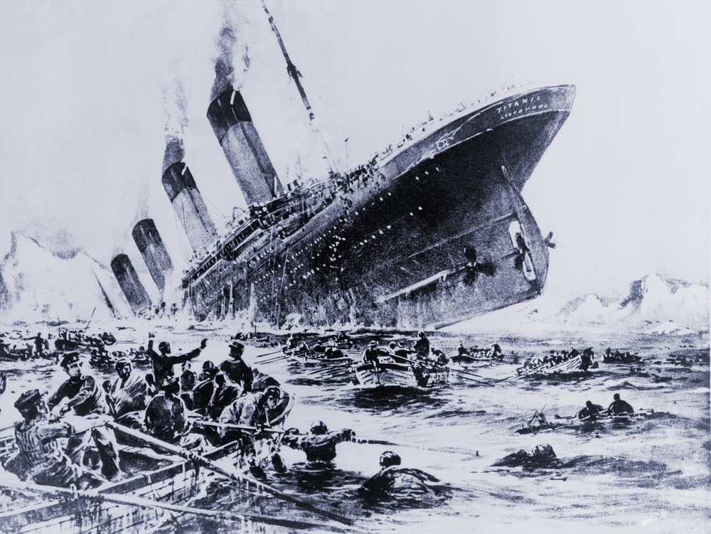 Des chercheurs publient des images rares de l’épave du Titanic