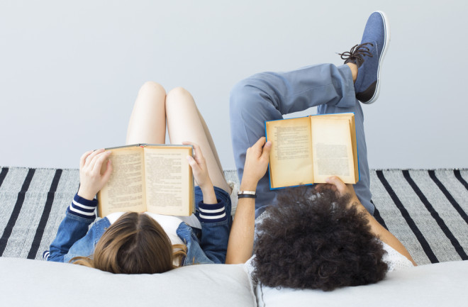 Reading together - shutterstock