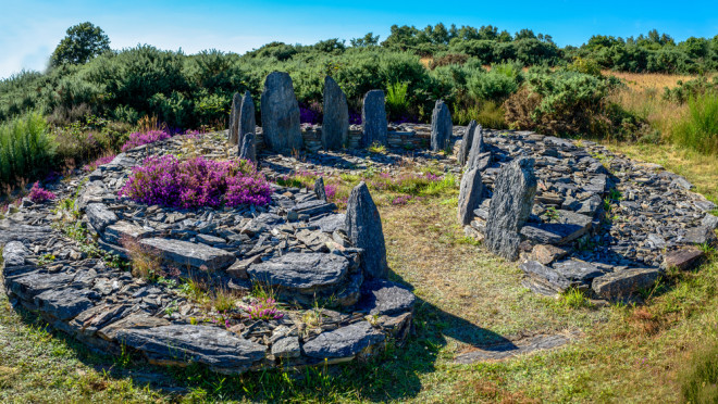 Celtish monuments