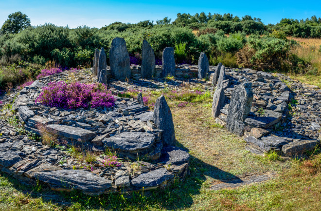Celtish monuments