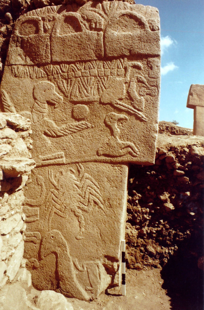 Pillar 43 gobekli tepe