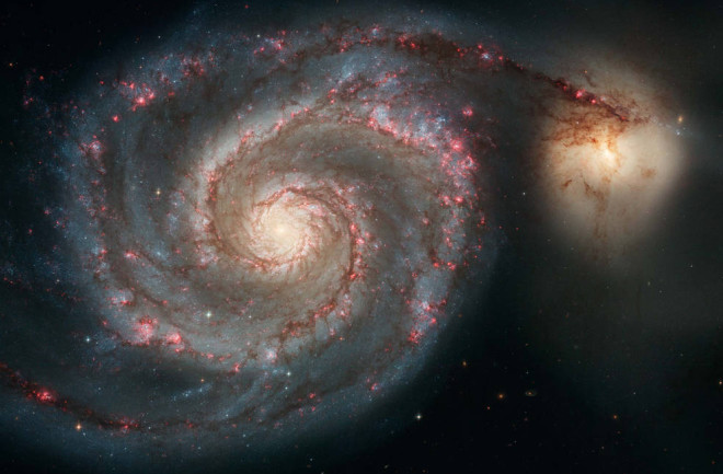The M51 Whirpool Galaxy - NASA