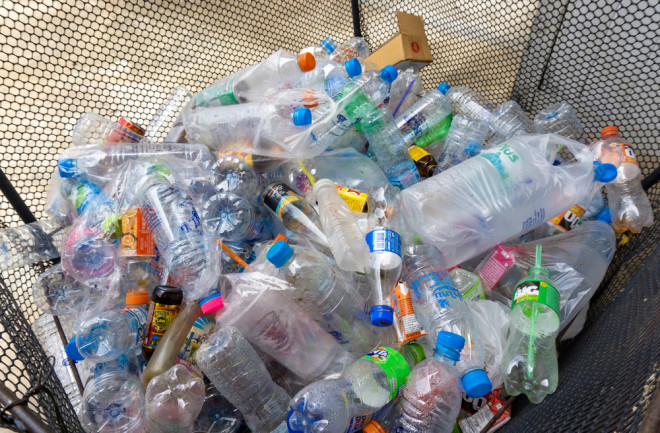 Plastic Bottles Recyclables - Shutterstock