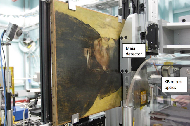Synchrotron scanning artwork