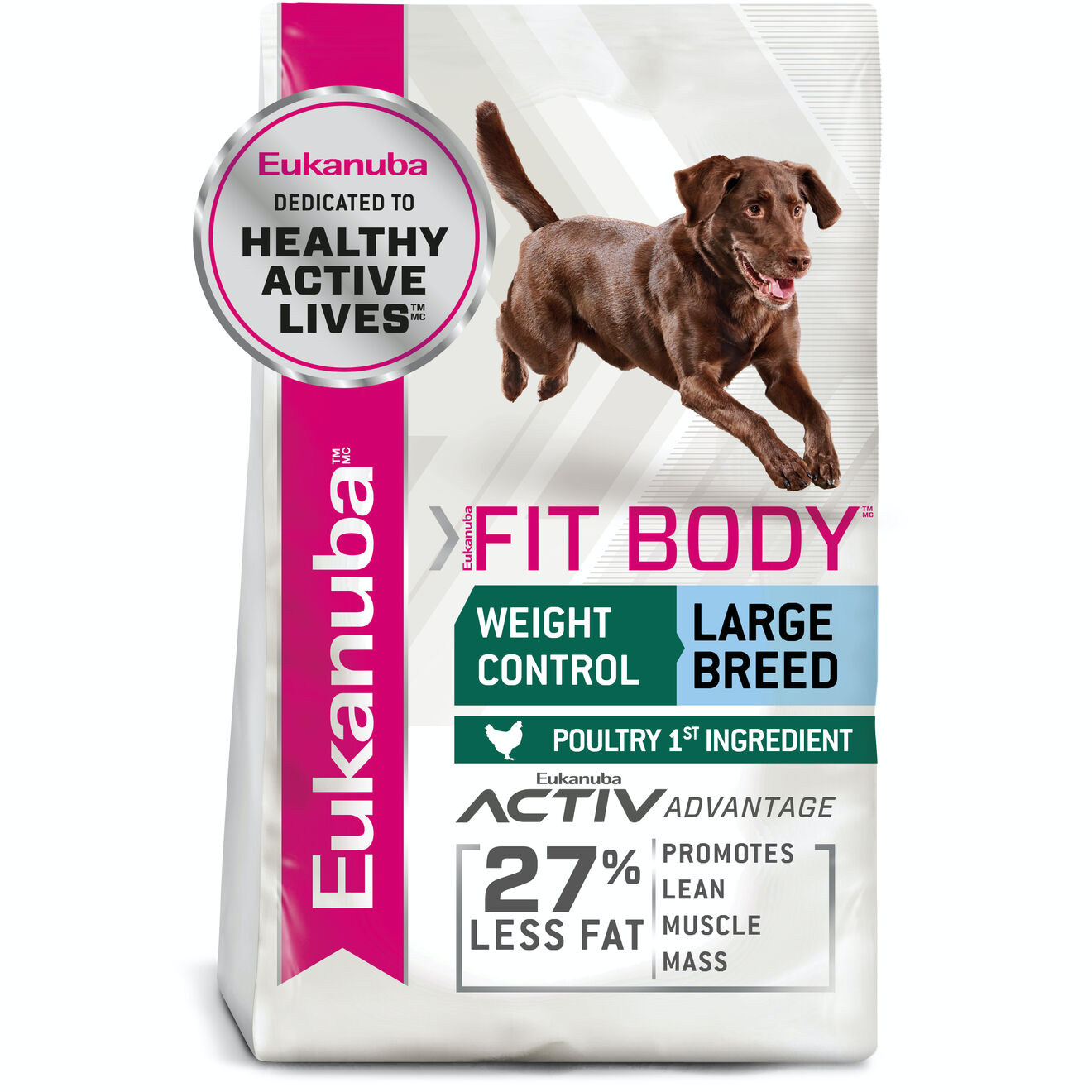 best large breed weight management dog food