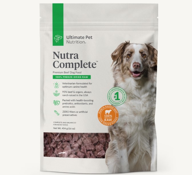 what are the most nutritious dog foods