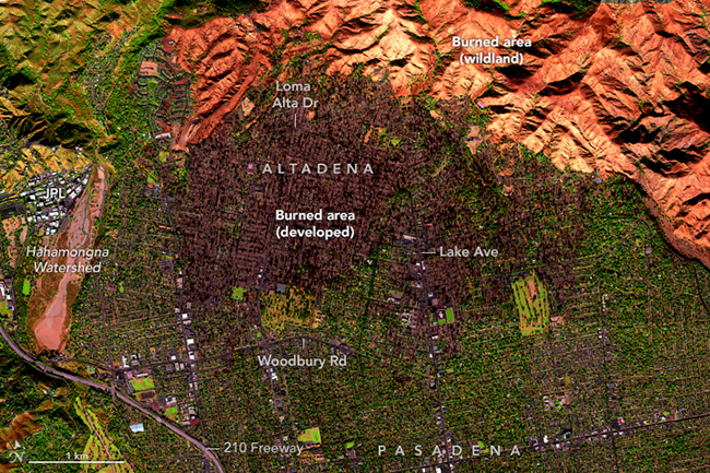 Worsening Climate “Whiplash” Helps Explain Why California’s Wildfires Were so Ferocious