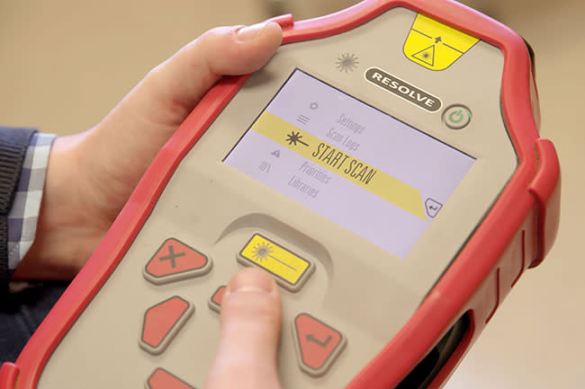 CBD scanner