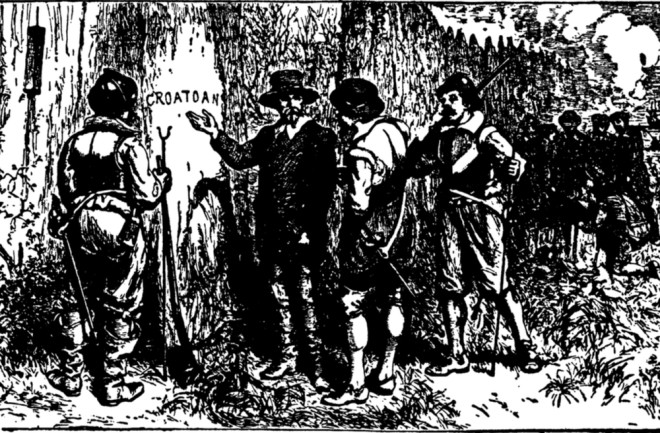 roanoke colony disappearance