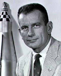 Deke Slayton shortly after joining NASA's astronaut corps. NASA