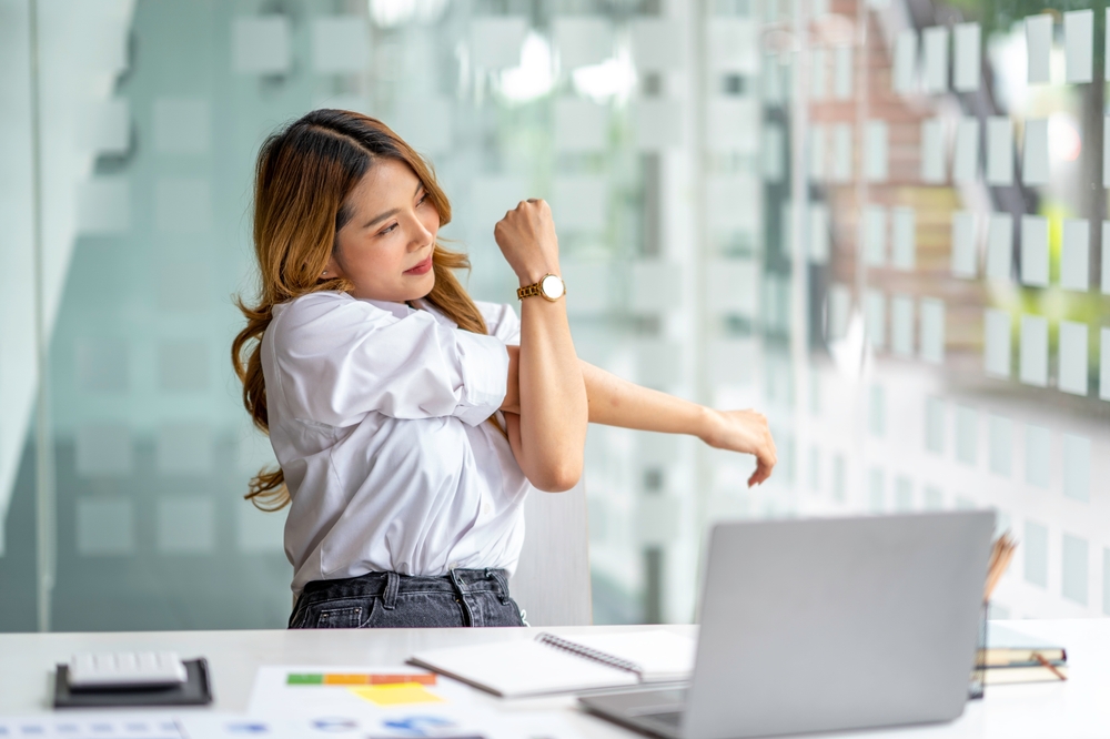 How Can You Stretch at Your Desk? A Quick Guide to Staying Active at Work