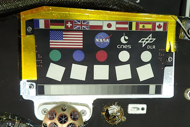 nasa mars insight mission braile