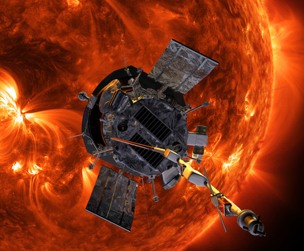 Listen to the Solar Wind With New Data From NASA's Parker Solar Probe