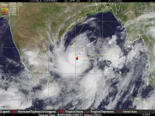 A Scary Storm Developing in the North Indian Basin | Discover Magazine