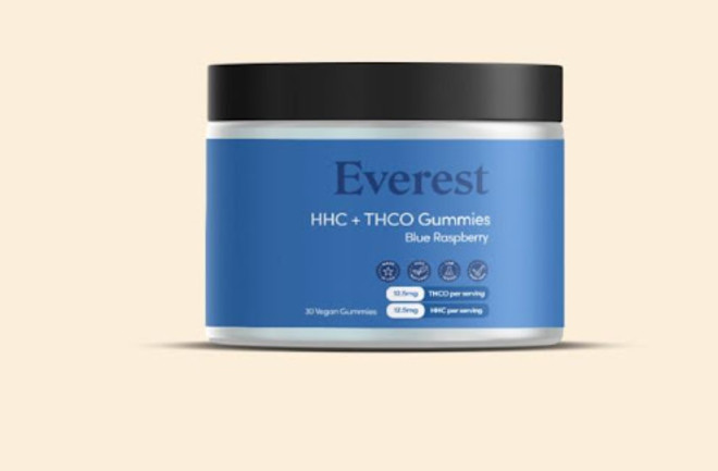 Everest HHC + THCO Gummies