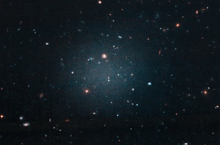 Do All Galaxies Have Dark Matter?