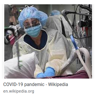 COVID patient imagery