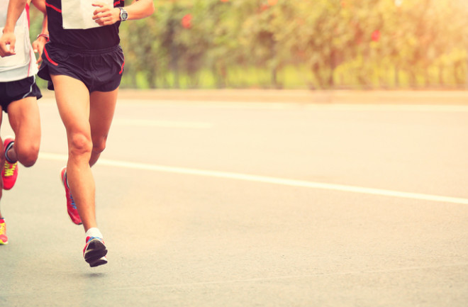 Runners Athletes - Shutterstock