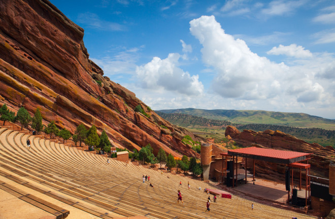 Red Rocks Amphitheatre