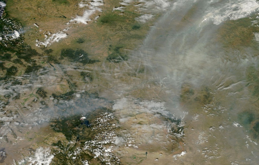 Smoke from Wildfires Blankets Parts of the West | Discover Magazine