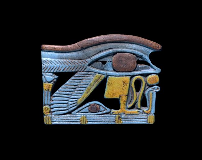 Wedjat-eye amulet, Eye of Horus - British Museum