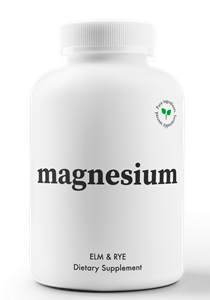 best form of magnesium for depression and anxiety