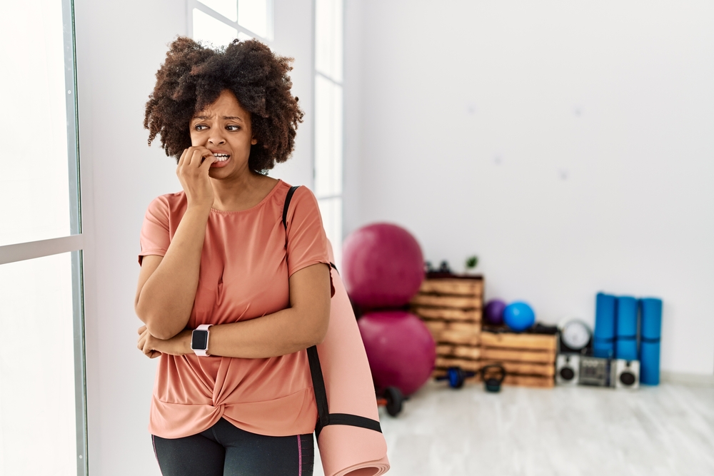 You May be Experiencing Exercise Anxiety