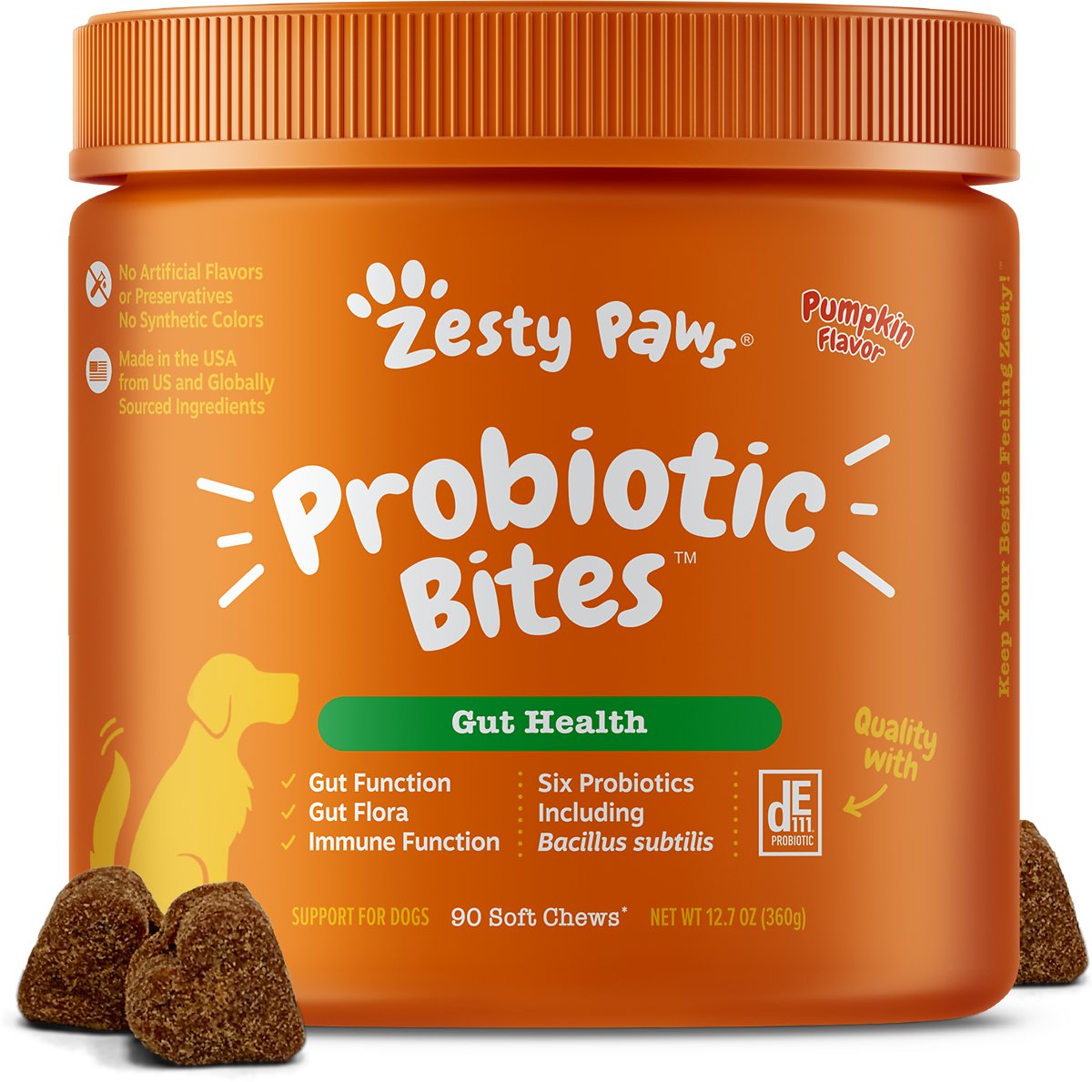 do probiotics make dogs gassy