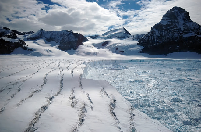 Antarctic Ice Shelf