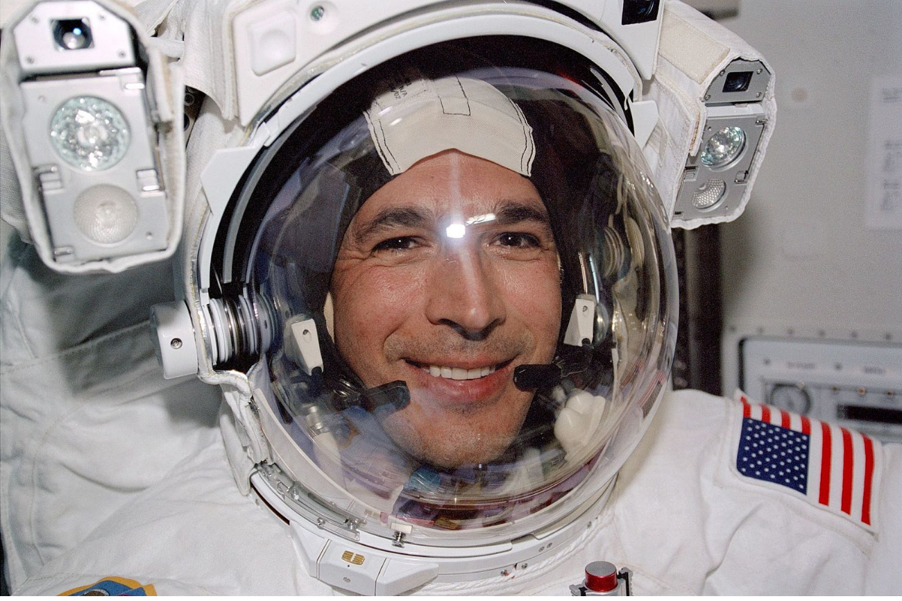 native american astronaut