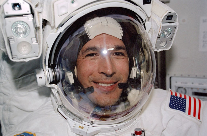 Astronaut John Herrington