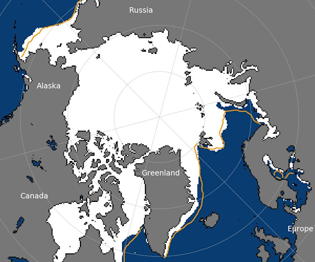 Arctic Sea Maximum Extent