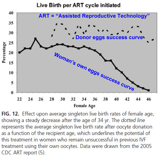 Pregnancy Possibility Chart