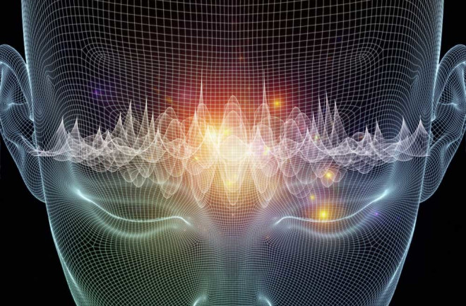 brain wavelengths from human mind
