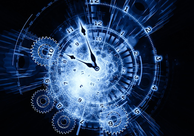blue-clock