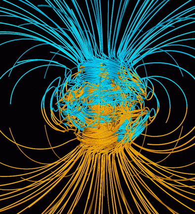 Geodynamo Magnetic Field Reversal - USDOE