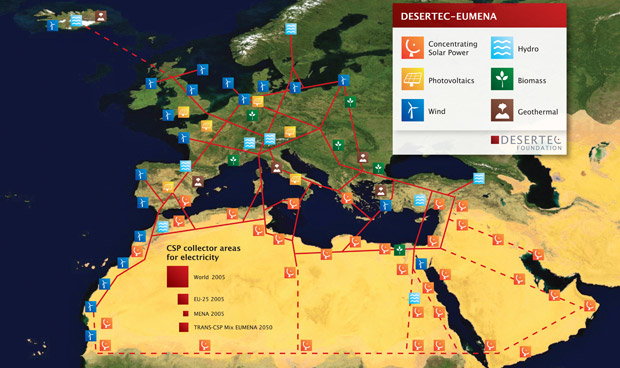 Bringing Power to the People—by Plugging Into the Sahara | Discover ...