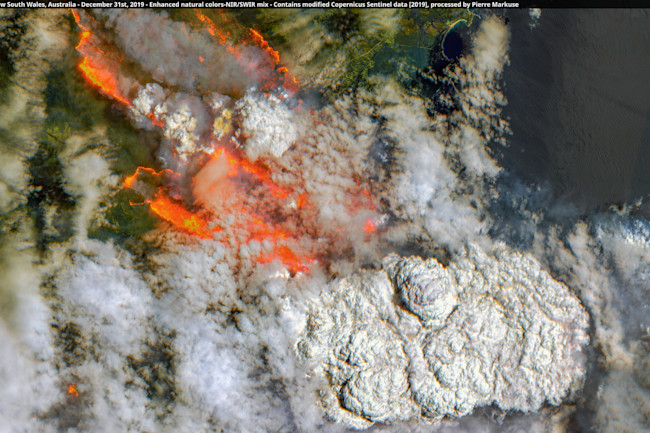 As Bushfires Blaze On Parts Of Australia Broil With The Highest Temperatures On Earth Discover Magazine