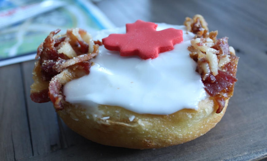 Bacon Donut
