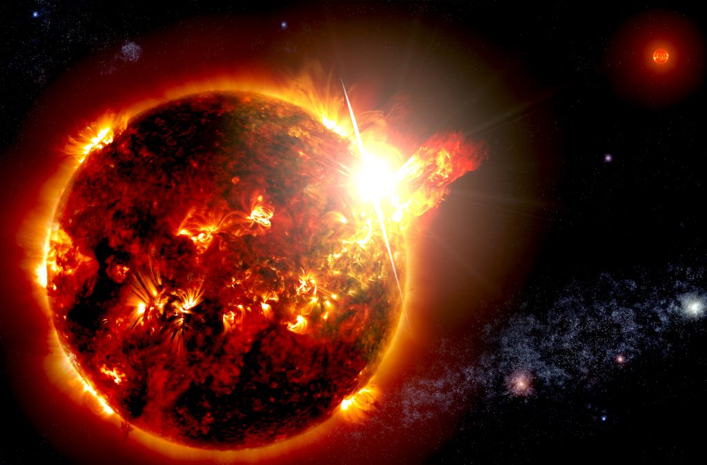 red dwarf star information