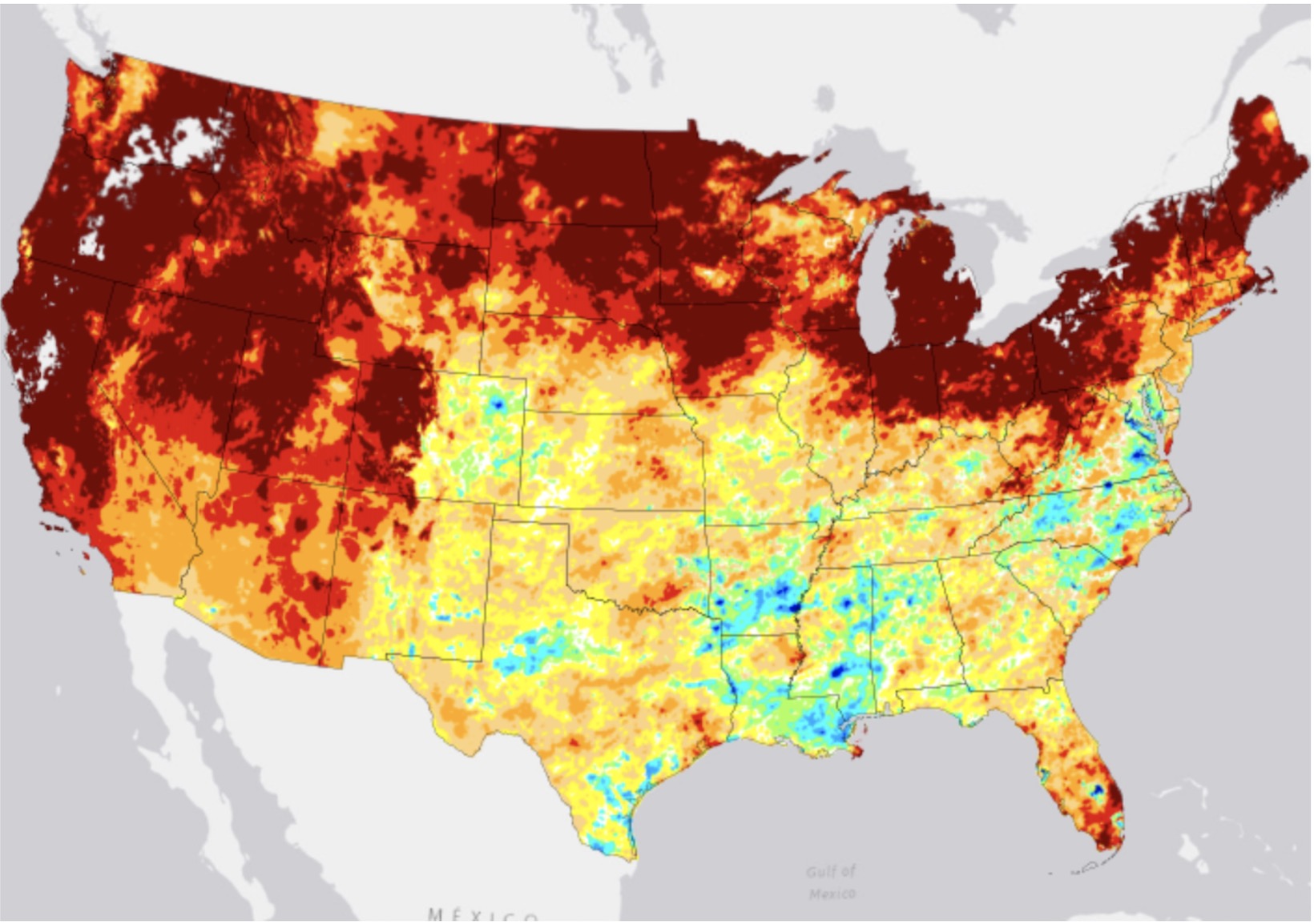 Drought in the Western United States Sets a 122Year Record extension 13