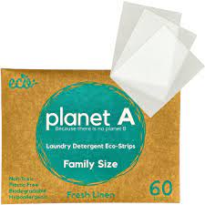 Homevative Laundry Detergent Sheets, Easy dissolve, 30 sheets, Fresh &  Clean scent, Eco-friendly package, Great