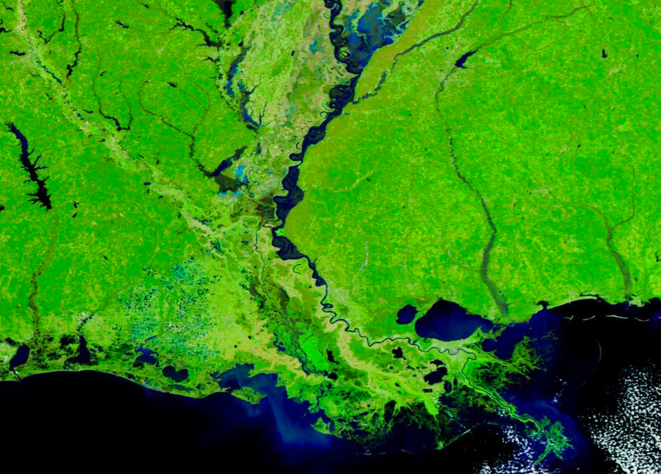 mississippi river flood maps