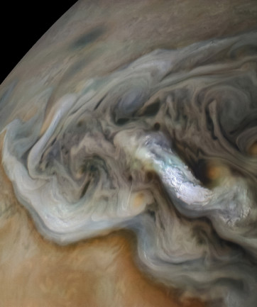 Jupiter Clouds - NASA
